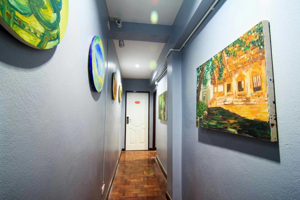Serene Hostel Nimman شيانغ ماي المظهر الخارجي الصورة